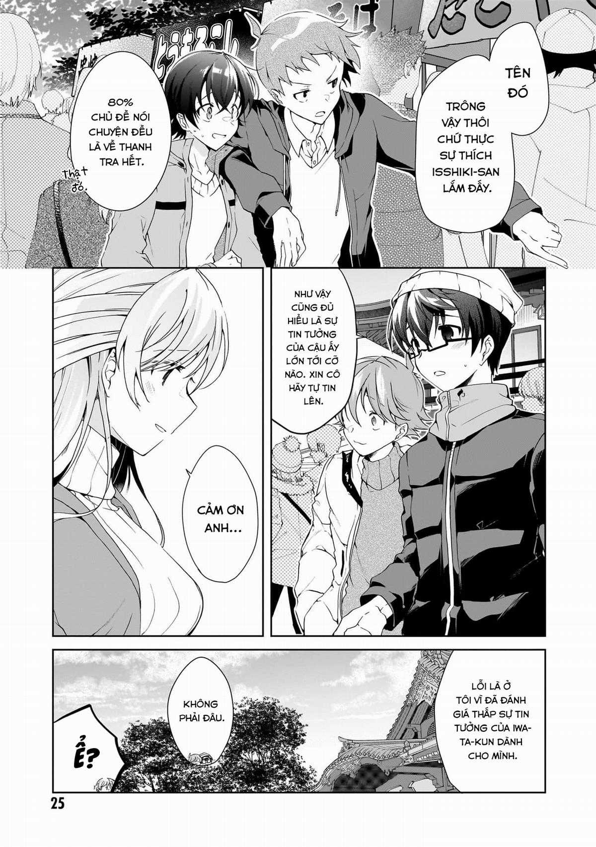 Isshiki-san muốn biết yêu là gì Chapter 24 trang 22