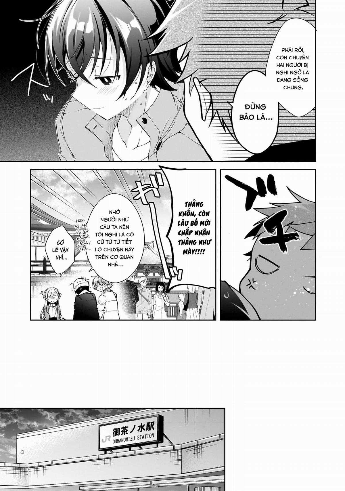 Isshiki-san muốn biết yêu là gì Chapter 24 trang 24