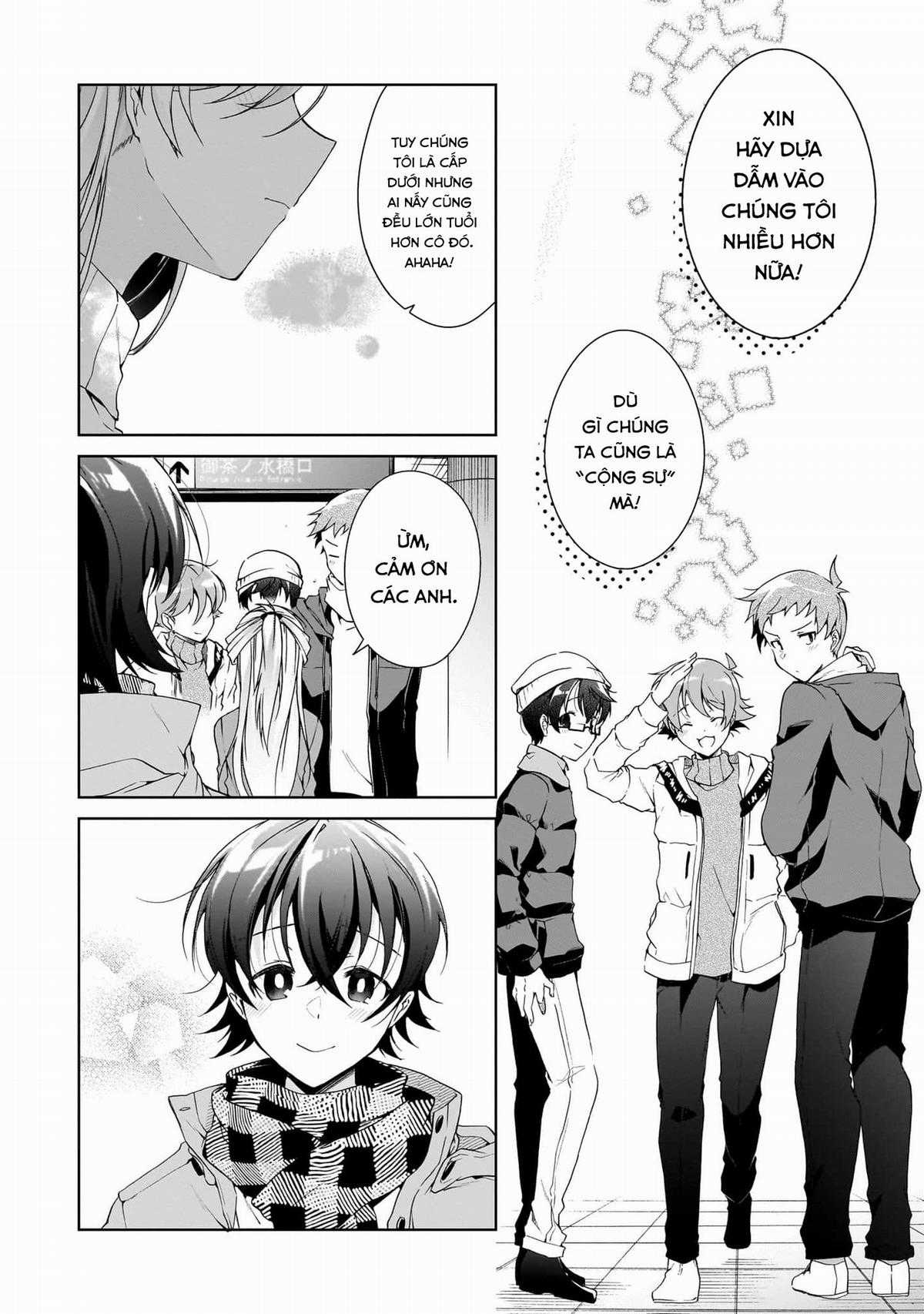 Isshiki-san muốn biết yêu là gì Chapter 24 trang 27
