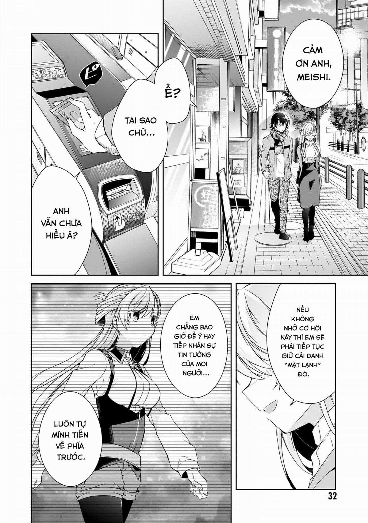 Isshiki-san muốn biết yêu là gì Chapter 24 trang 29