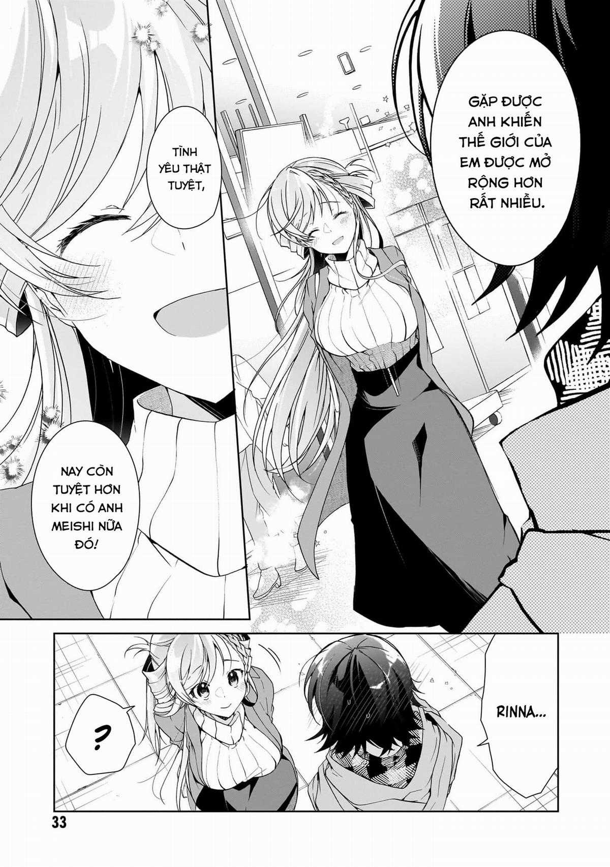 Isshiki-san muốn biết yêu là gì Chapter 24 trang 30