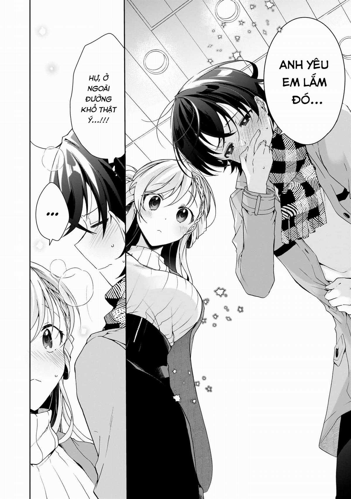 Isshiki-san muốn biết yêu là gì Chapter 24 trang 31