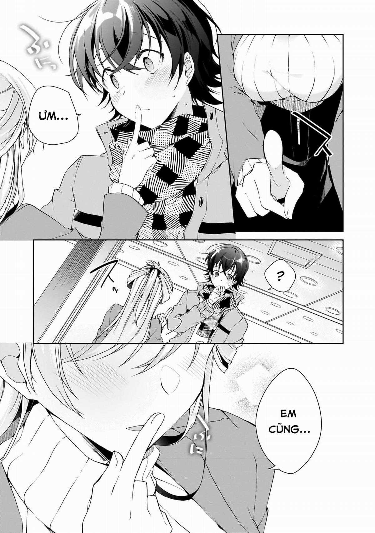 Isshiki-san muốn biết yêu là gì Chapter 24 trang 32