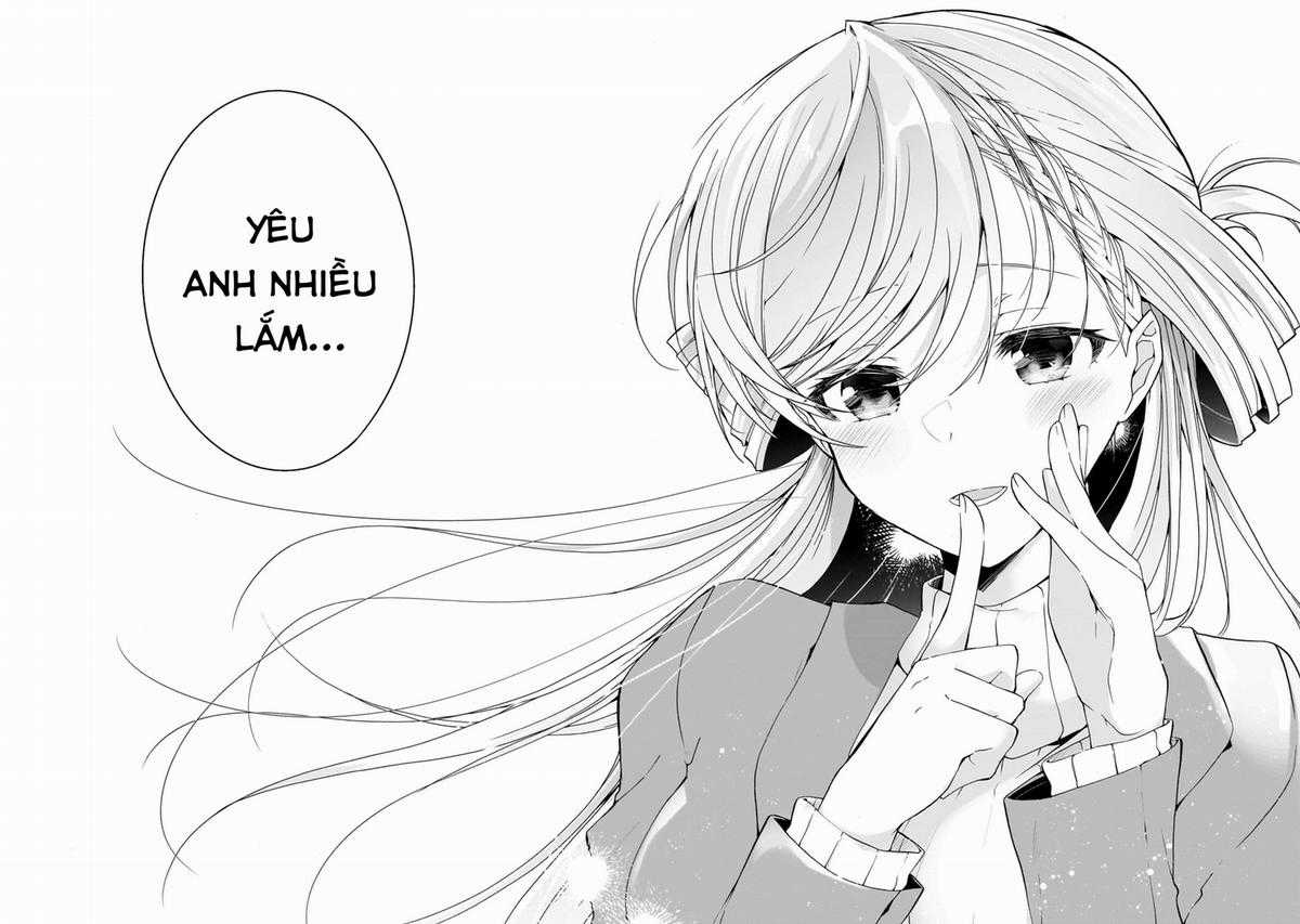 Isshiki-san muốn biết yêu là gì Chapter 24 trang 33
