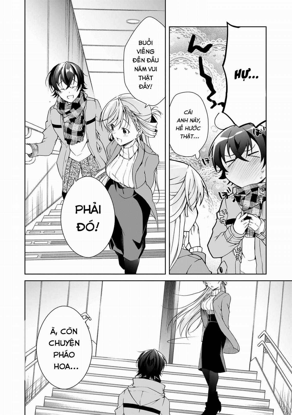 Isshiki-san muốn biết yêu là gì Chapter 24 trang 34