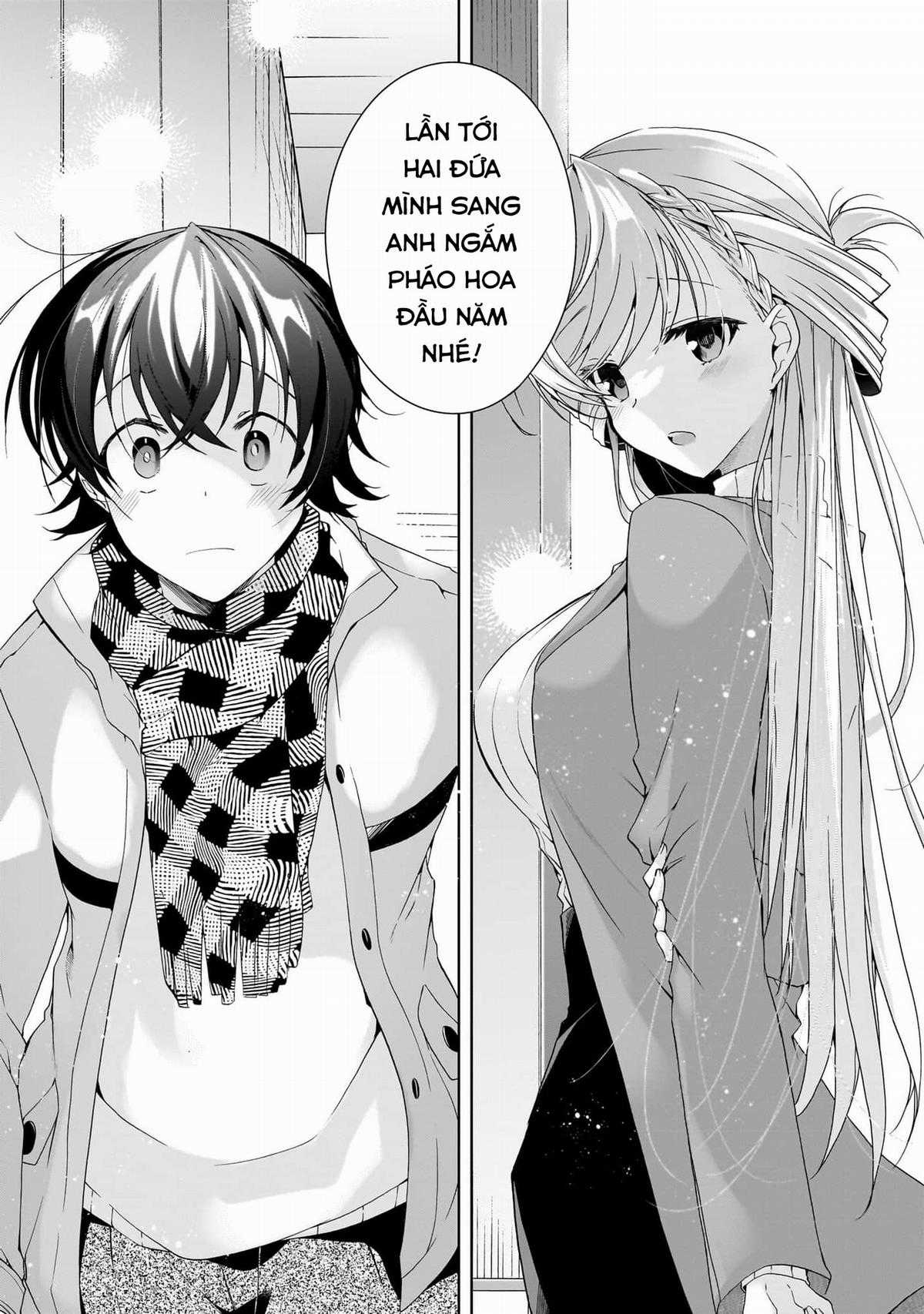 Isshiki-san muốn biết yêu là gì Chapter 24 trang 35