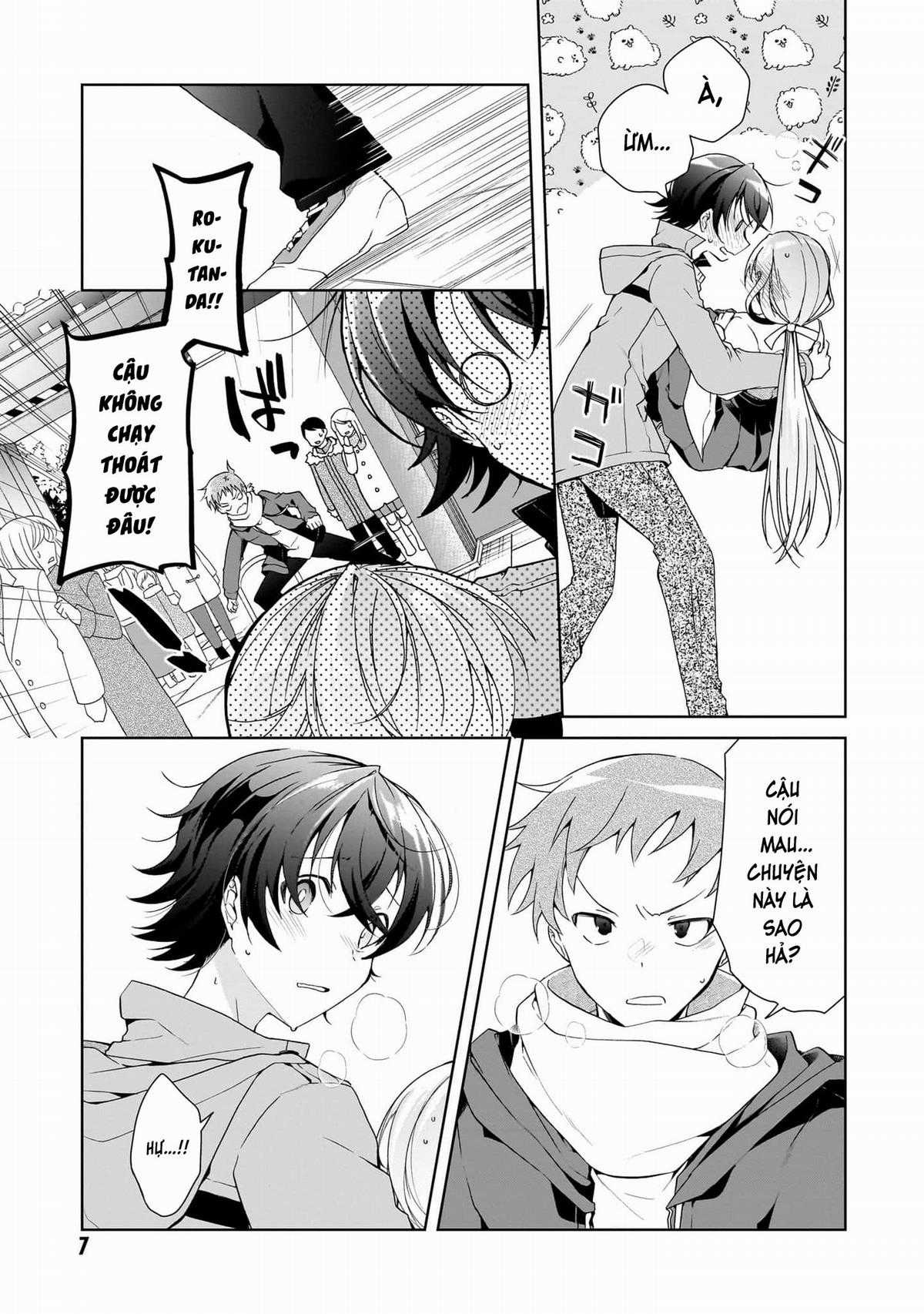 Isshiki-san muốn biết yêu là gì Chapter 24 trang 4