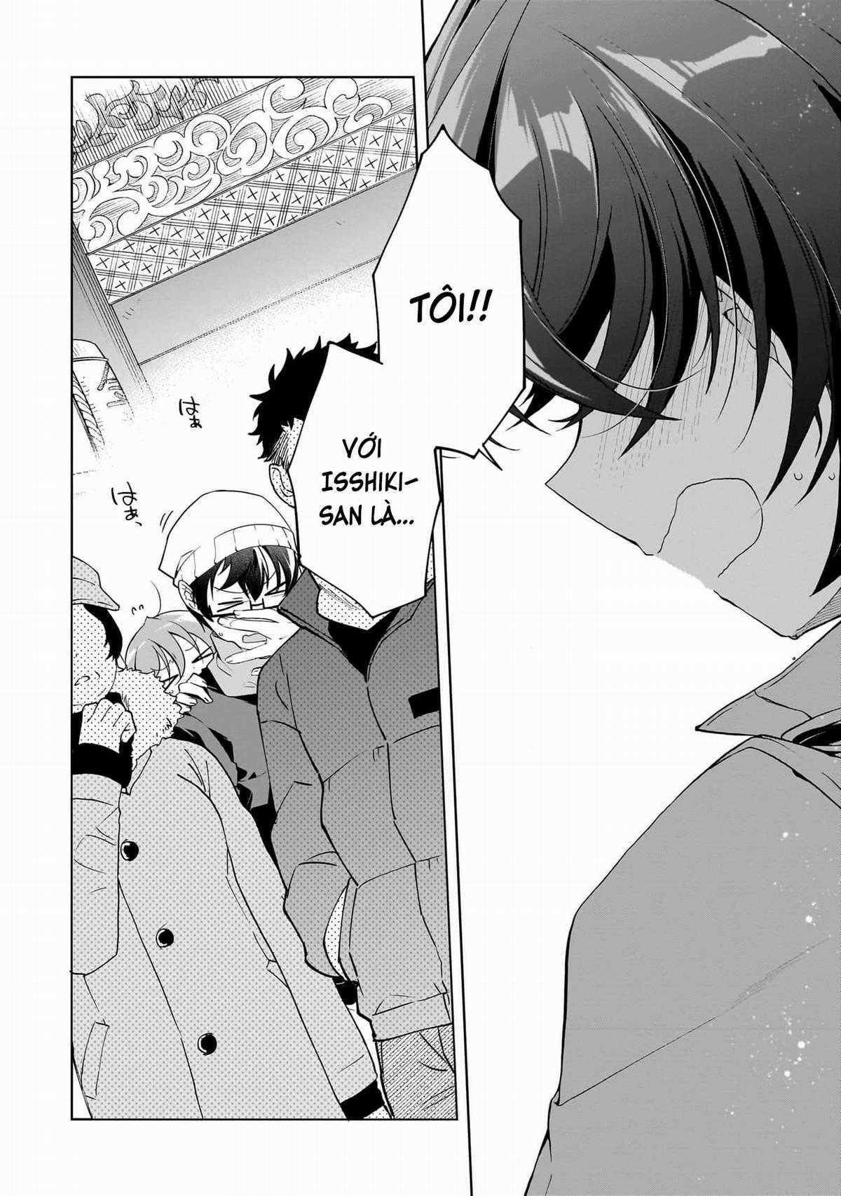 Isshiki-san muốn biết yêu là gì Chapter 24 trang 5
