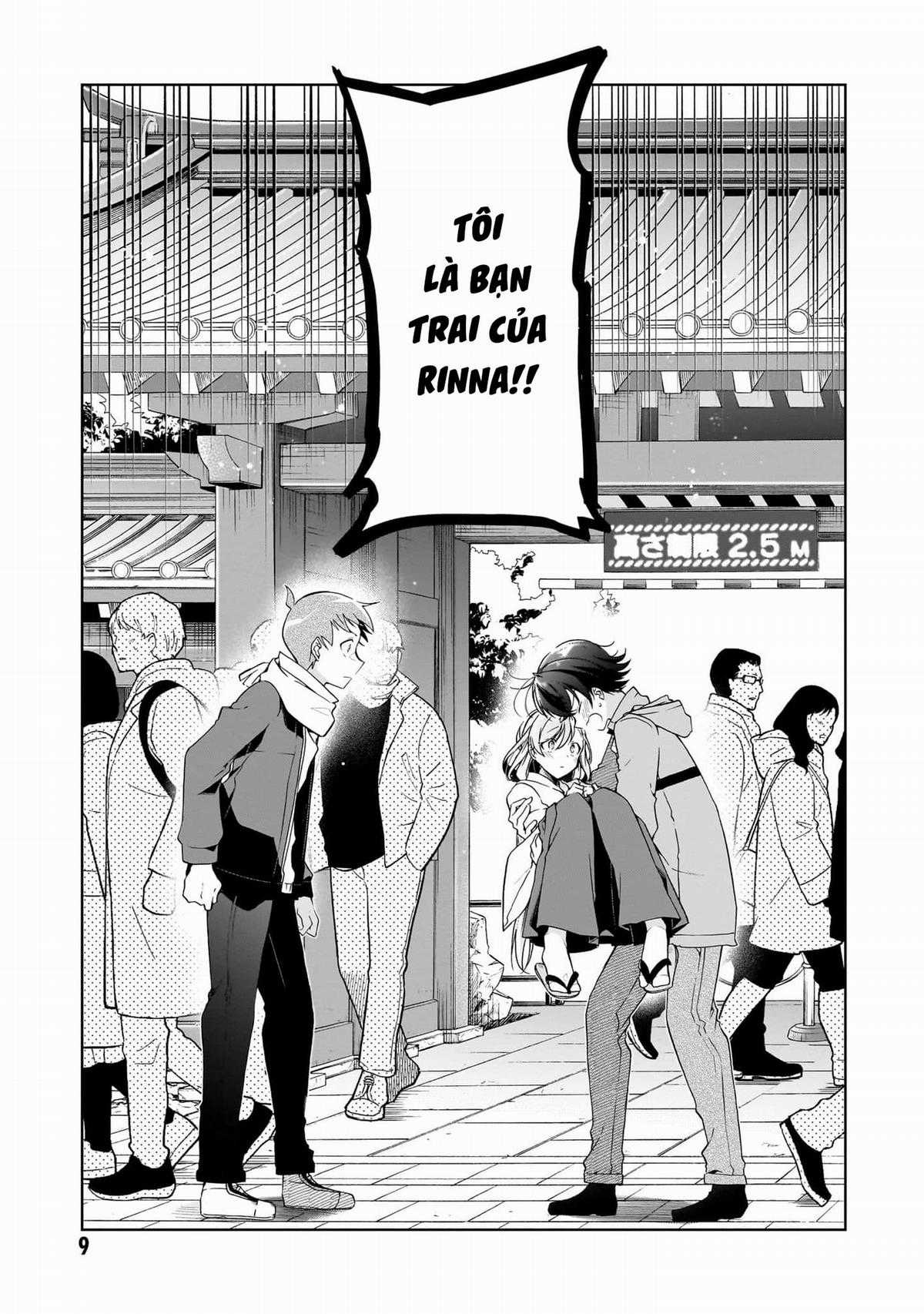 Isshiki-san muốn biết yêu là gì Chapter 24 trang 6