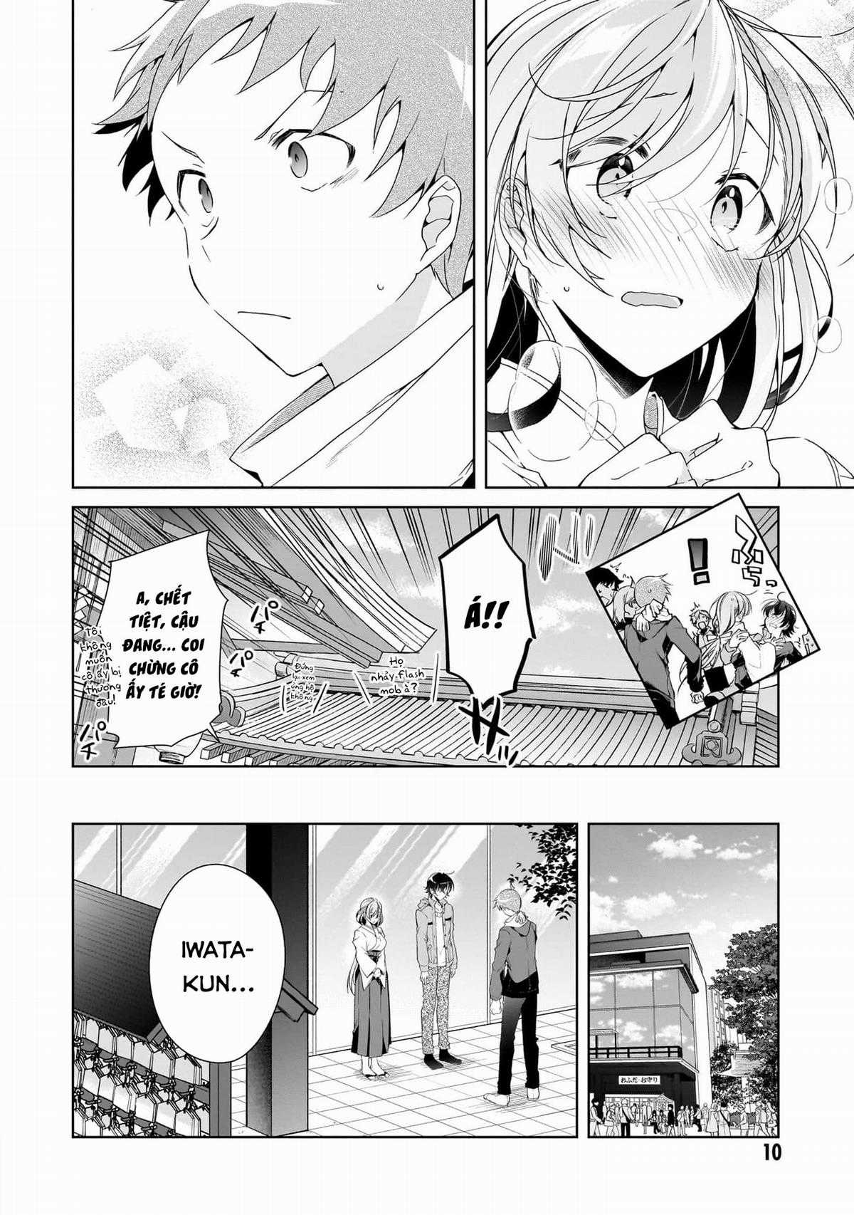 Isshiki-san muốn biết yêu là gì Chapter 24 trang 7