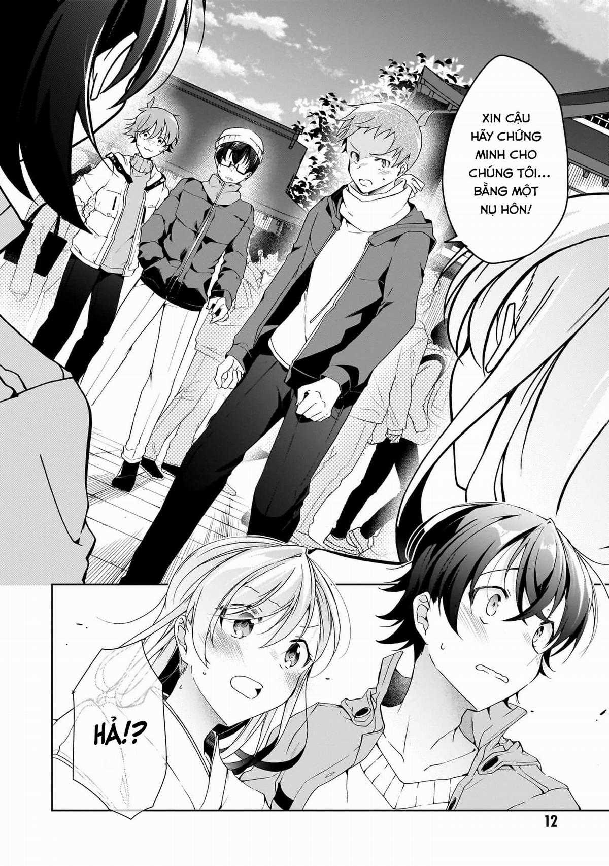 Isshiki-san muốn biết yêu là gì Chapter 24 trang 9