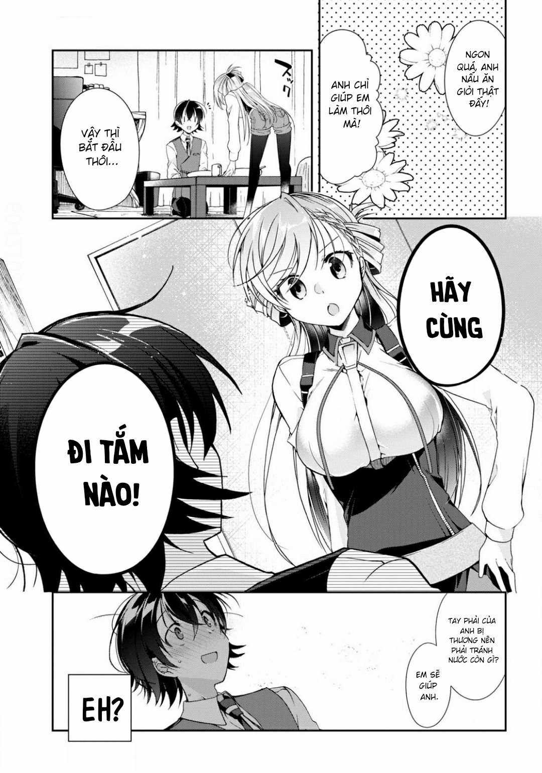Isshiki-san muốn biết yêu là gì Chapter 3 trang 14