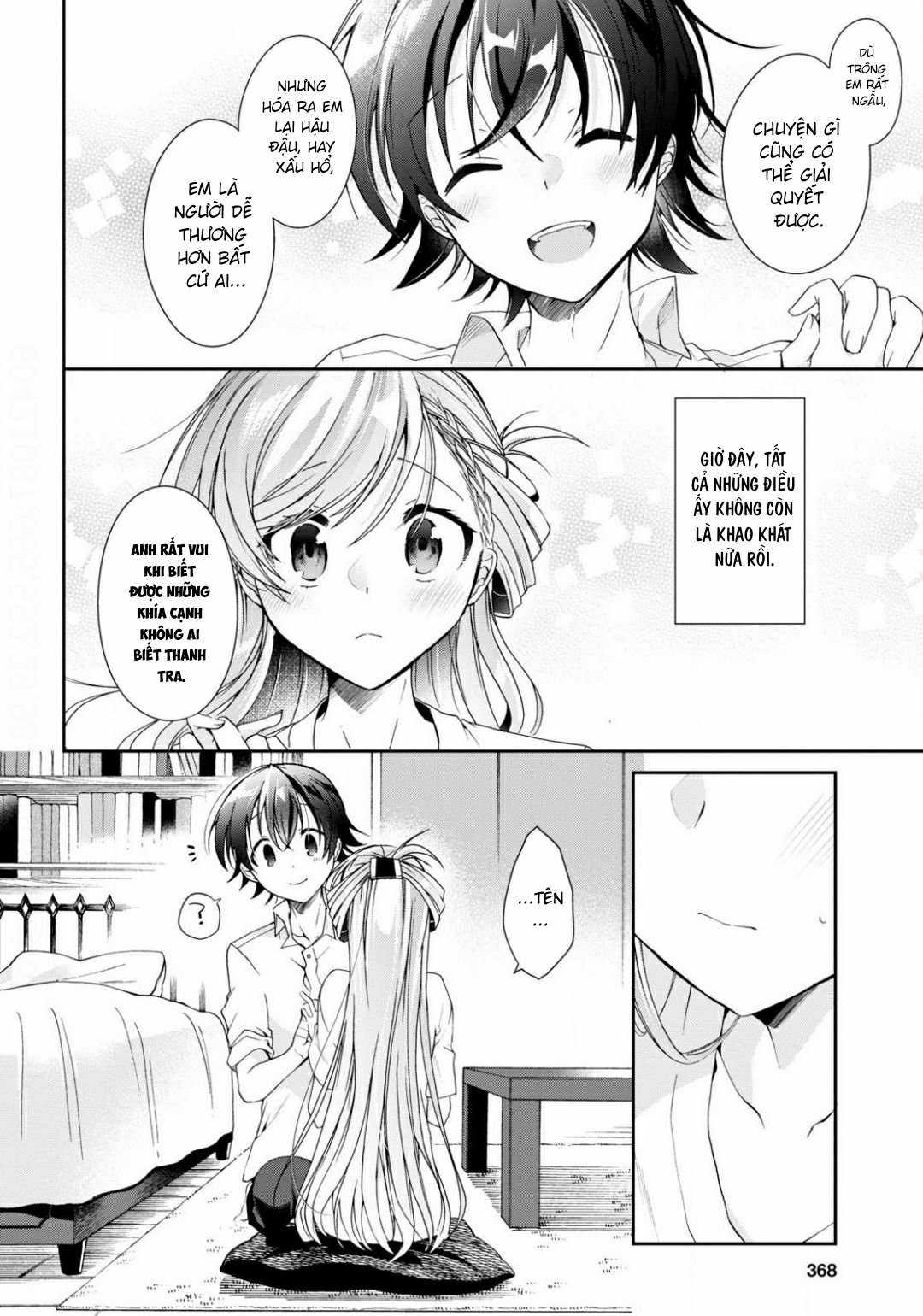 Isshiki-san muốn biết yêu là gì Chapter 3 trang 23