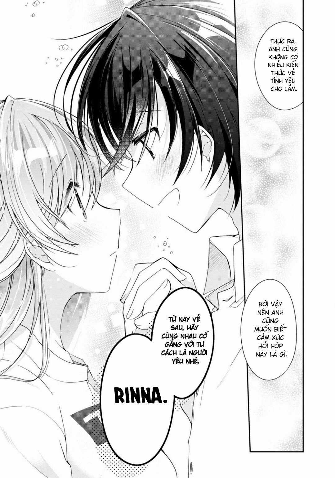Isshiki-san muốn biết yêu là gì Chapter 3 trang 25