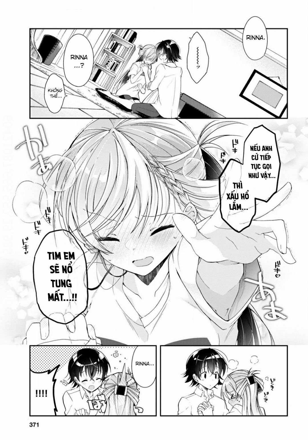 Isshiki-san muốn biết yêu là gì Chapter 3 trang 26
