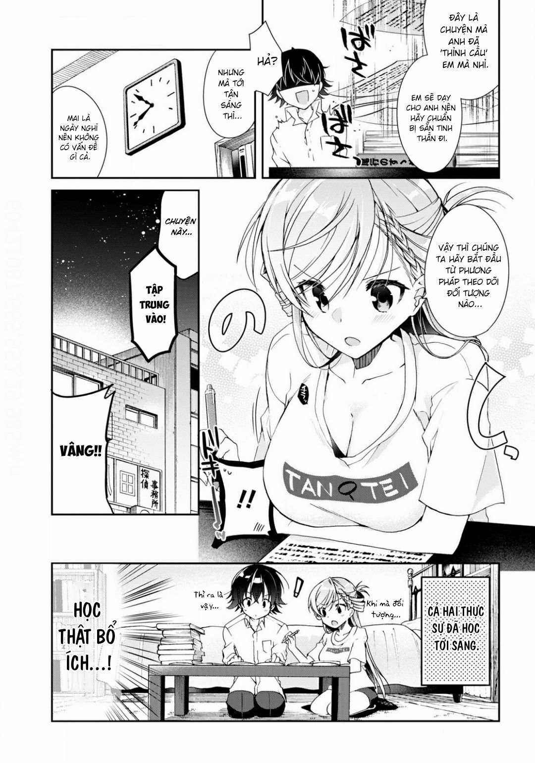 Isshiki-san muốn biết yêu là gì Chapter 3 trang 28