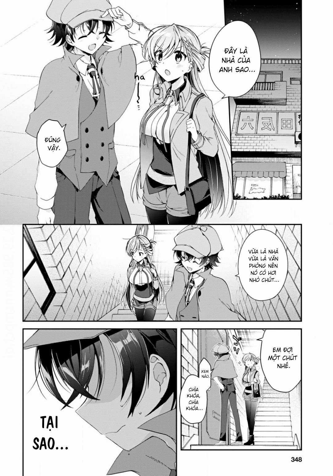 Isshiki-san muốn biết yêu là gì Chapter 3 trang 3