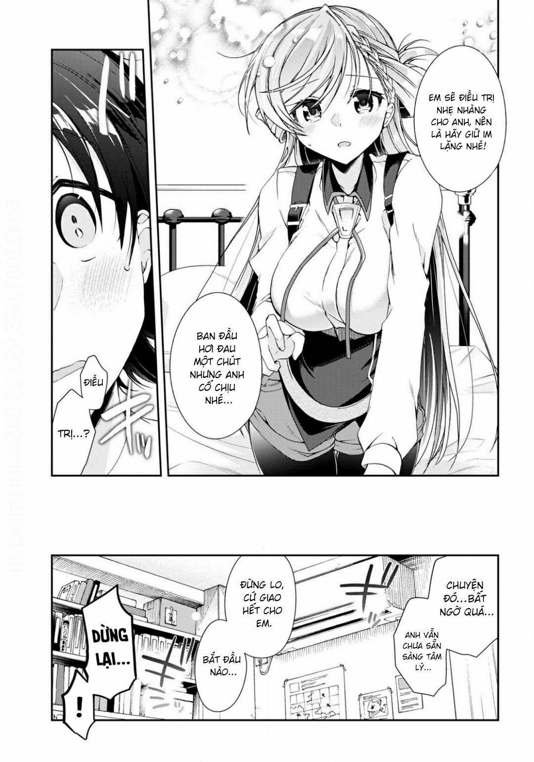 Isshiki-san muốn biết yêu là gì Chapter 3 trang 8