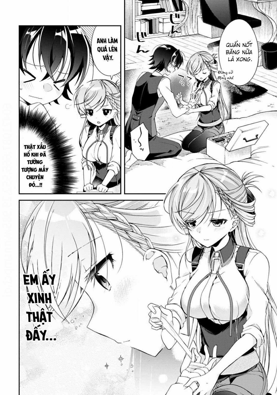 Isshiki-san muốn biết yêu là gì Chapter 3 trang 9