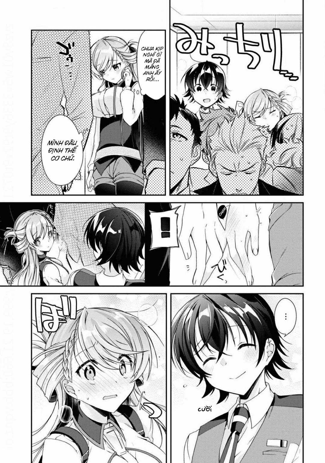 Isshiki-san muốn biết yêu là gì Chapter 4 trang 12