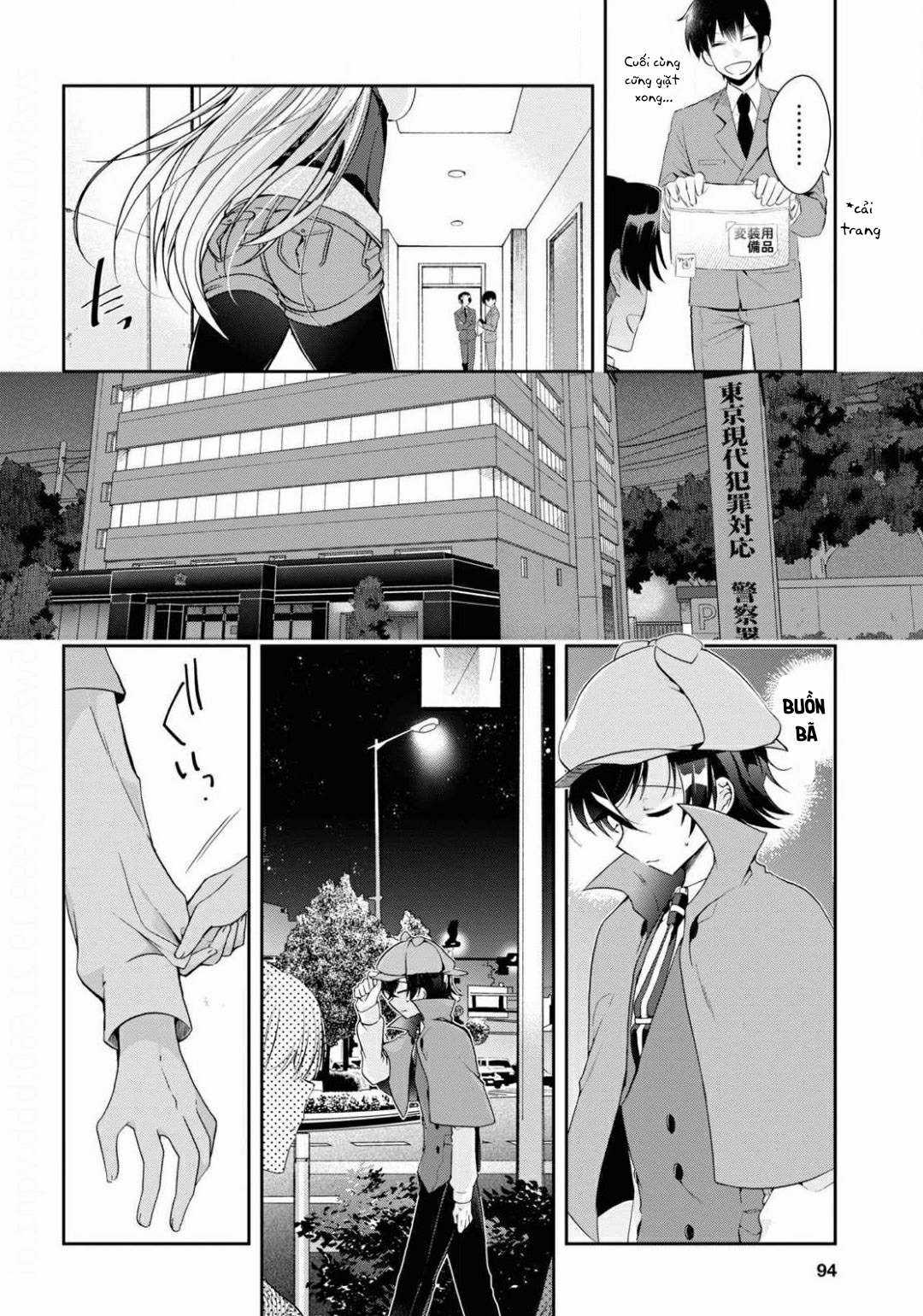 Isshiki-san muốn biết yêu là gì Chapter 4 trang 15