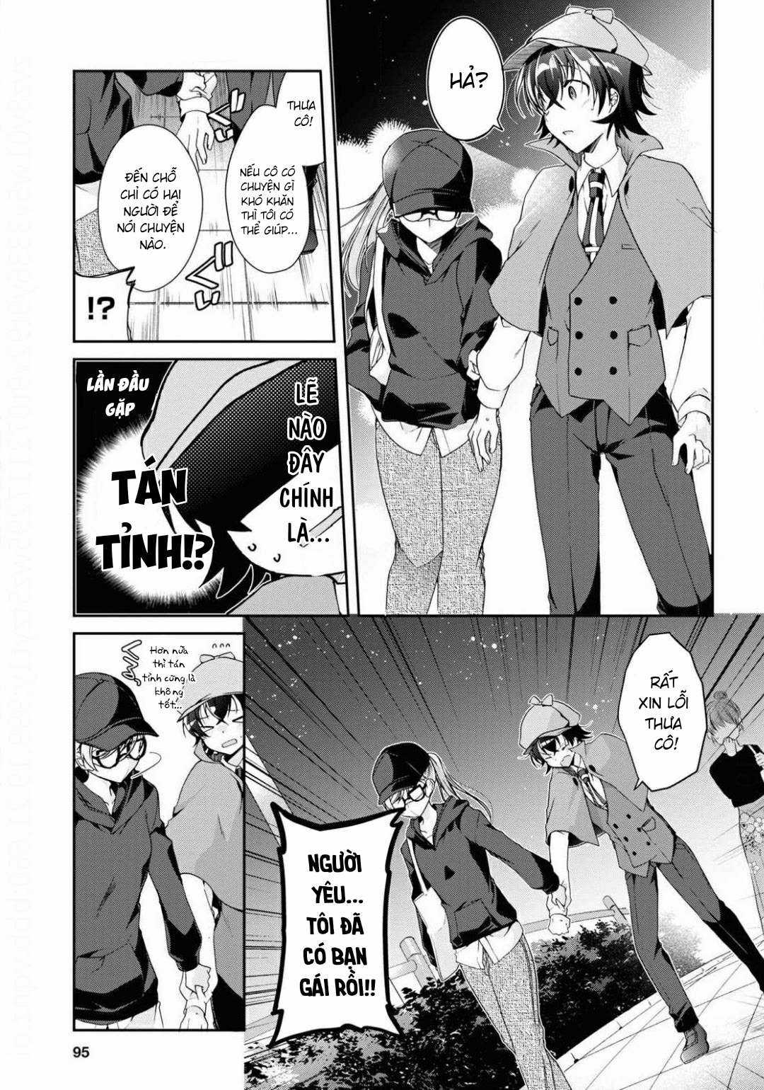 Isshiki-san muốn biết yêu là gì Chapter 4 trang 16