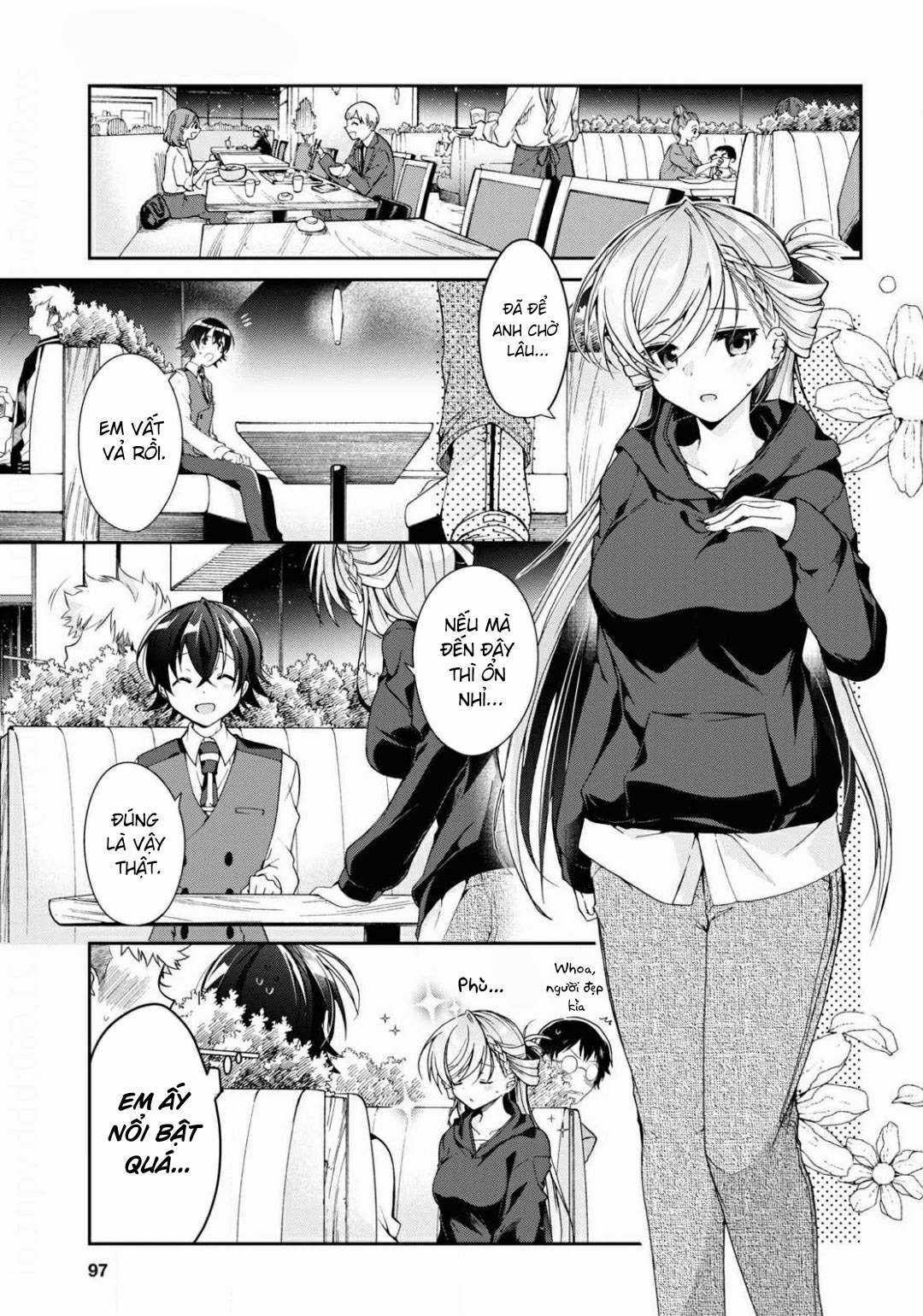 Isshiki-san muốn biết yêu là gì Chapter 4 trang 18