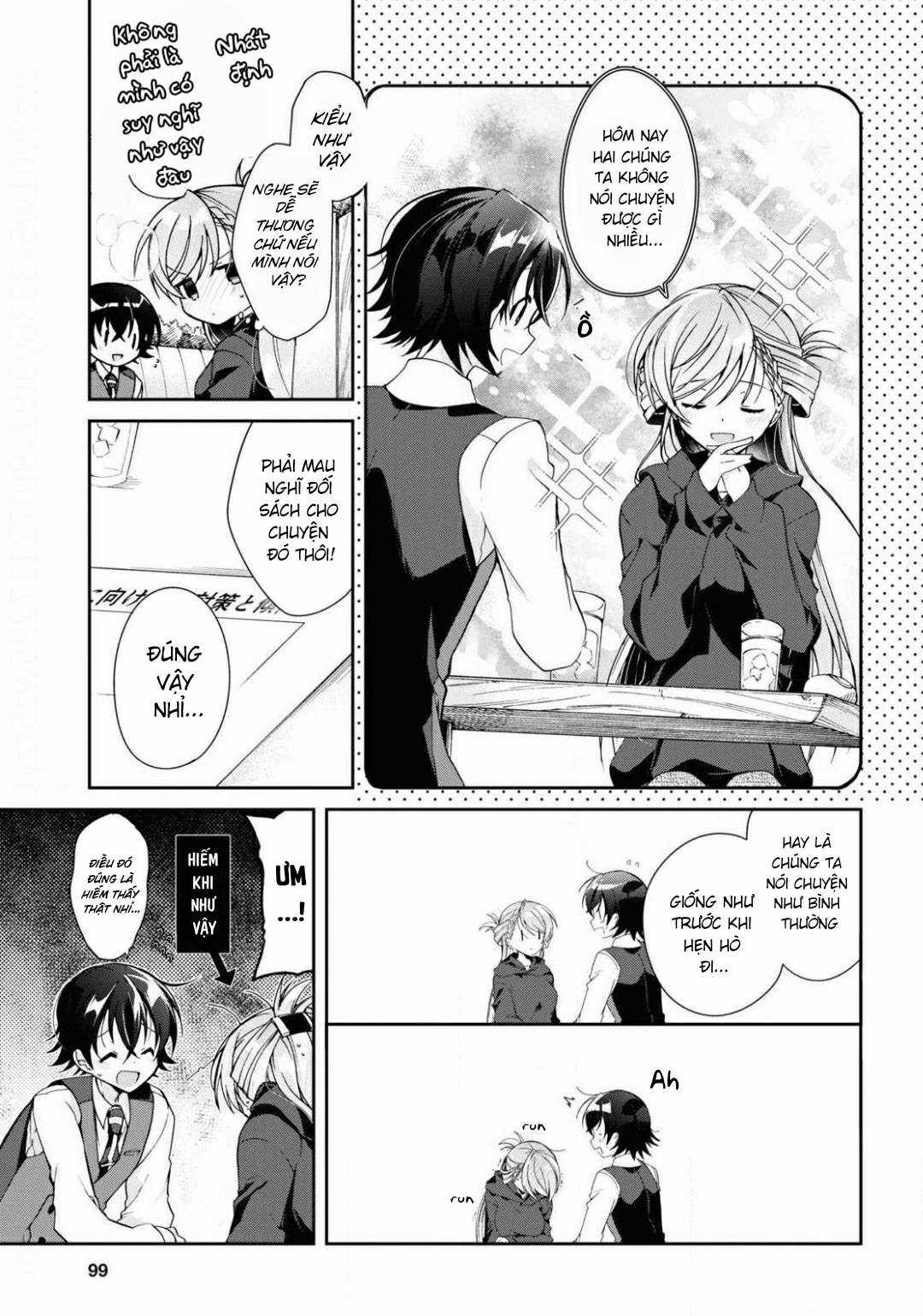 Isshiki-san muốn biết yêu là gì Chapter 4 trang 20