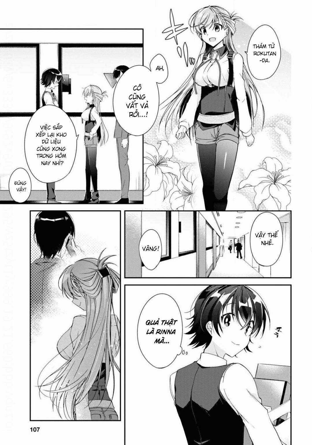 Isshiki-san muốn biết yêu là gì Chapter 4 trang 28