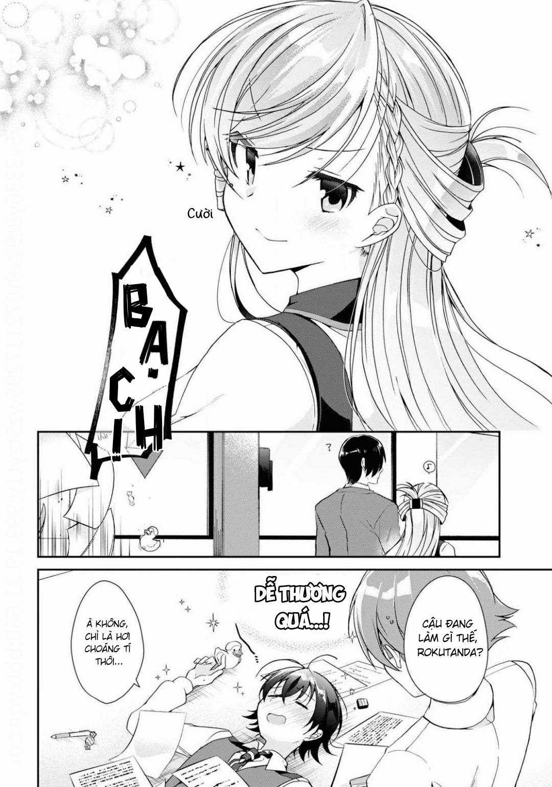 Isshiki-san muốn biết yêu là gì Chapter 4 trang 29