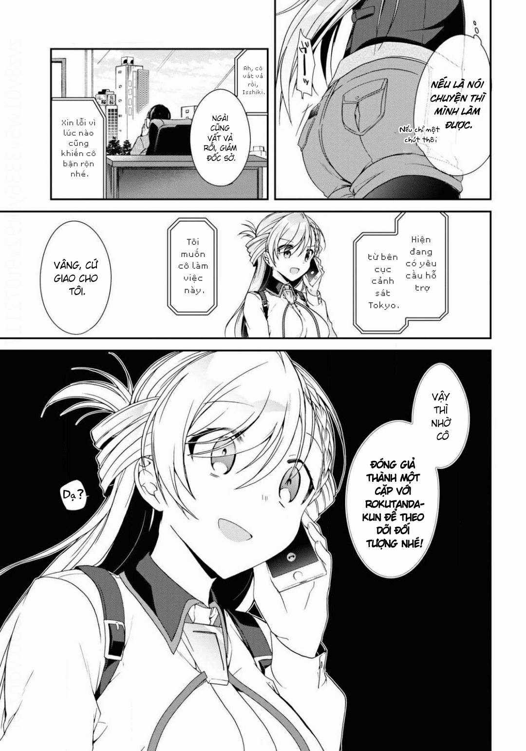 Isshiki-san muốn biết yêu là gì Chapter 4 trang 30