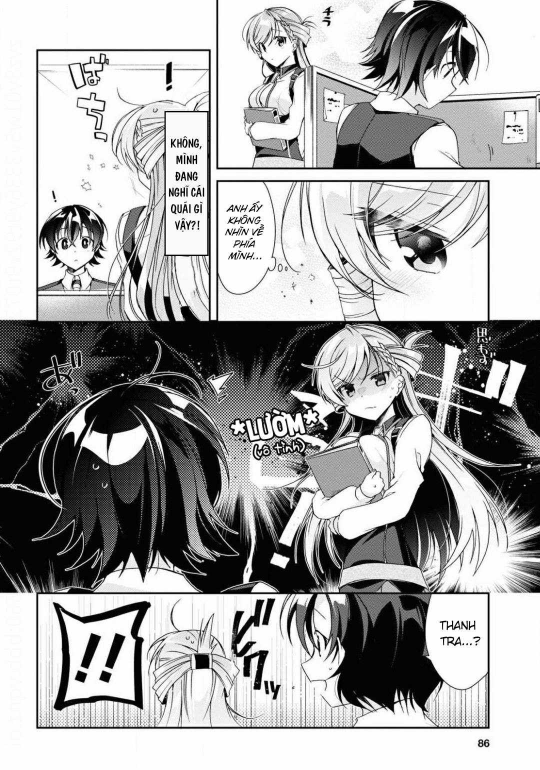 Isshiki-san muốn biết yêu là gì Chapter 4 trang 7