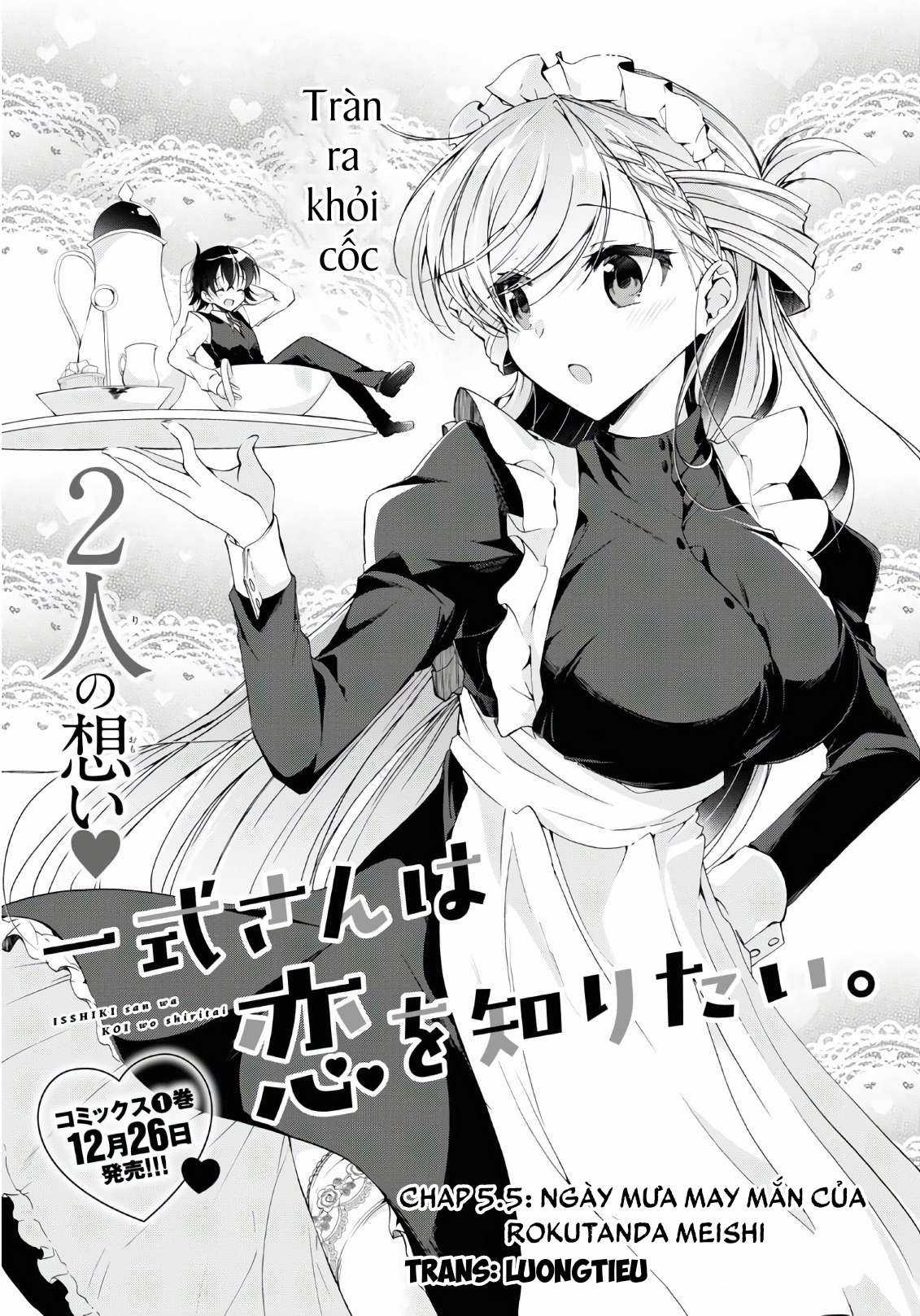 Isshiki-san muốn biết yêu là gì Chapter 5.5 trang 2