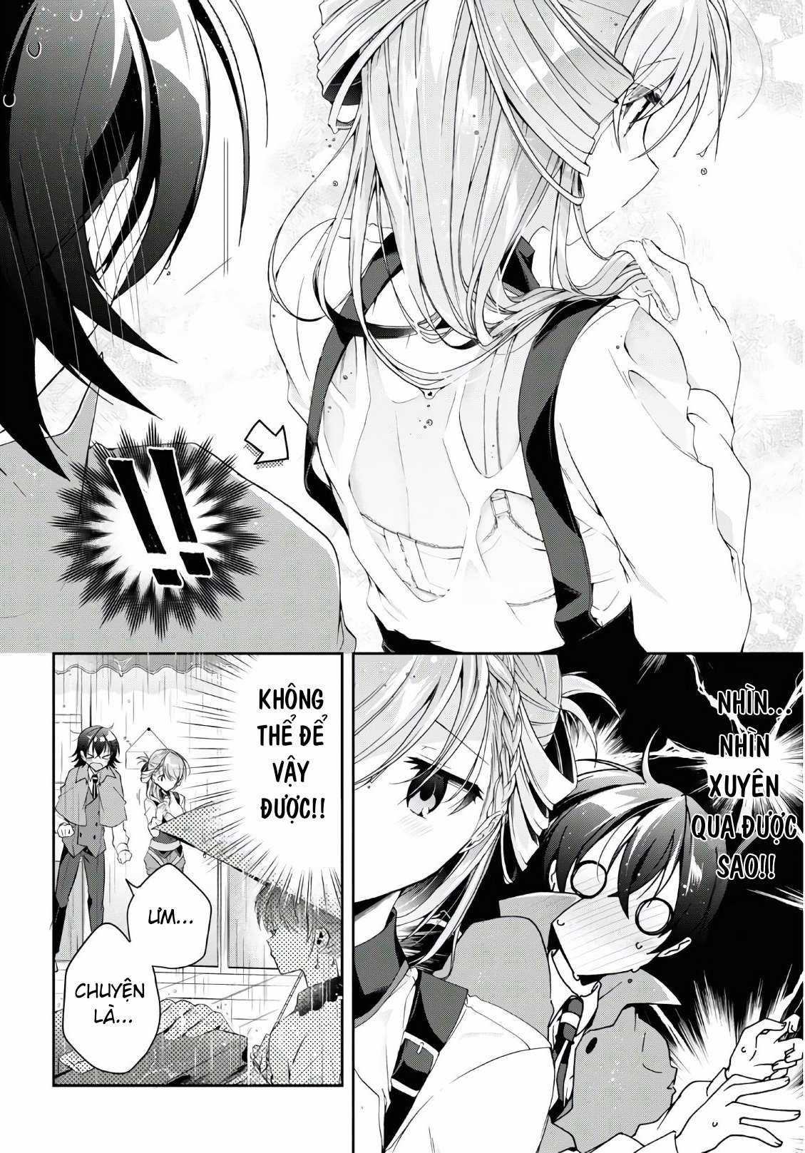 Isshiki-san muốn biết yêu là gì Chapter 5.5 trang 5