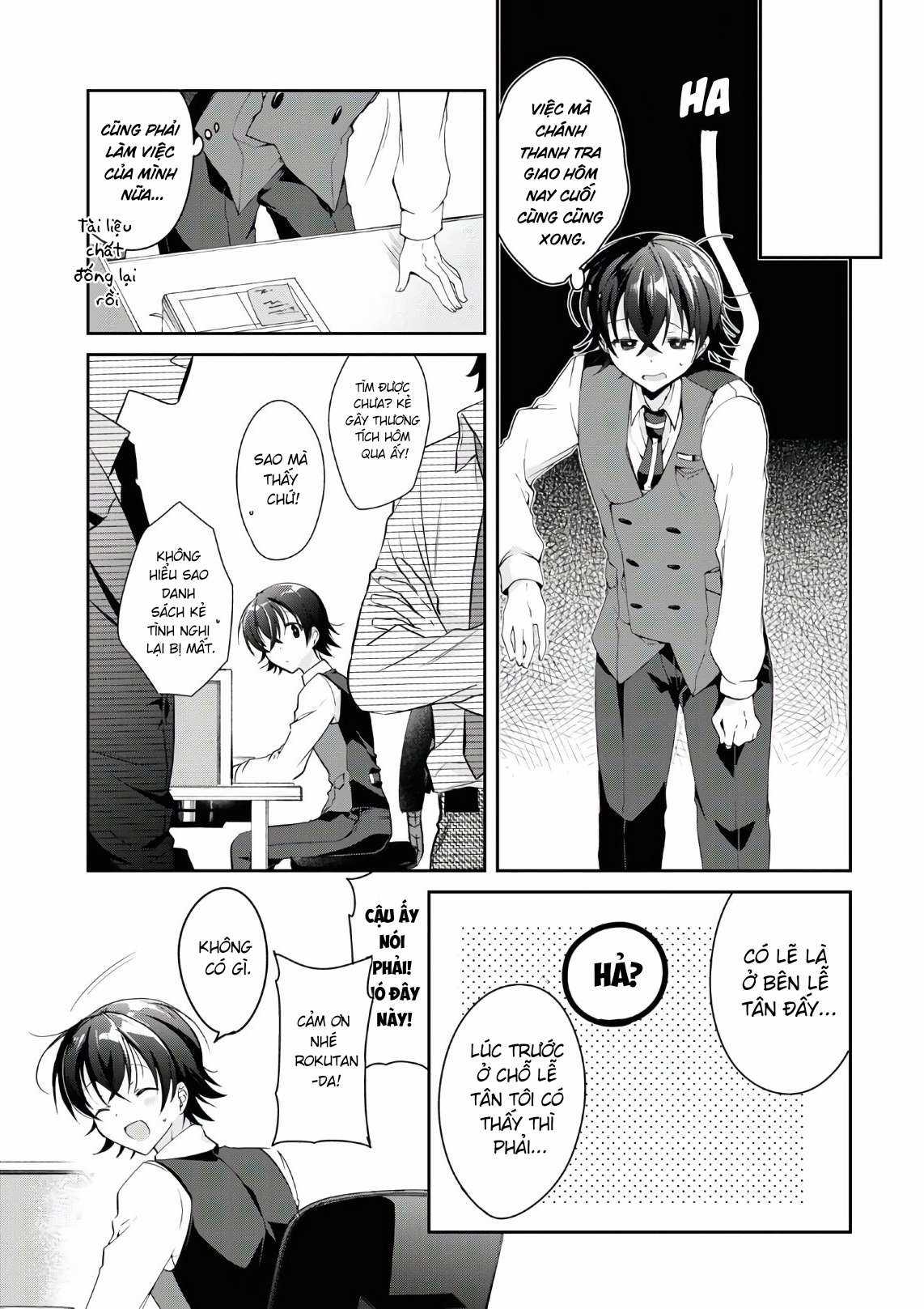 Isshiki-san muốn biết yêu là gì Chapter 6 trang 10