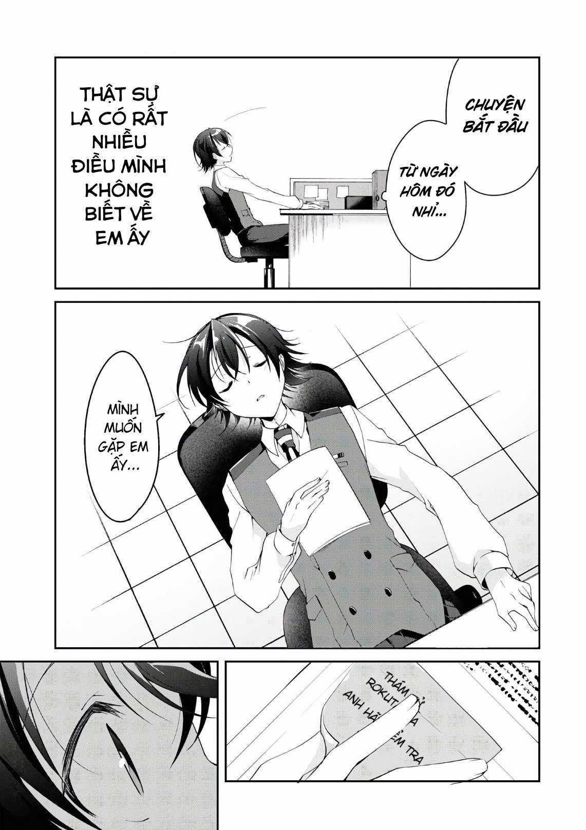 Isshiki-san muốn biết yêu là gì Chapter 6 trang 12
