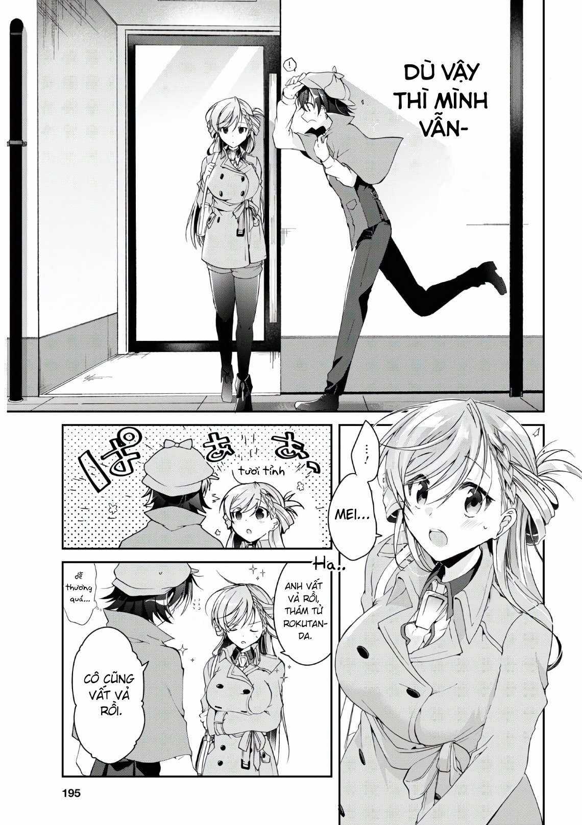 Isshiki-san muốn biết yêu là gì Chapter 6 trang 16