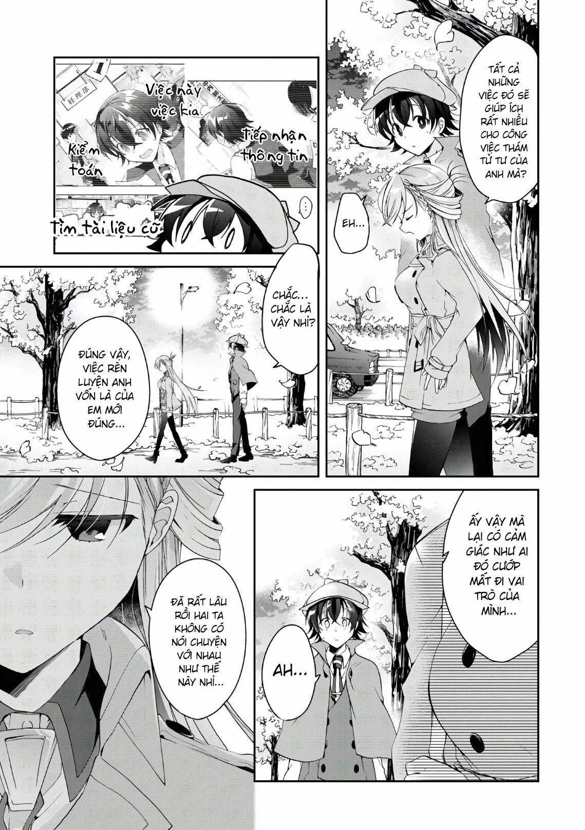 Isshiki-san muốn biết yêu là gì Chapter 6 trang 18