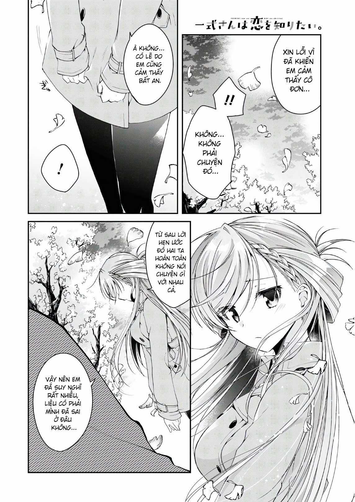 Isshiki-san muốn biết yêu là gì Chapter 6 trang 19