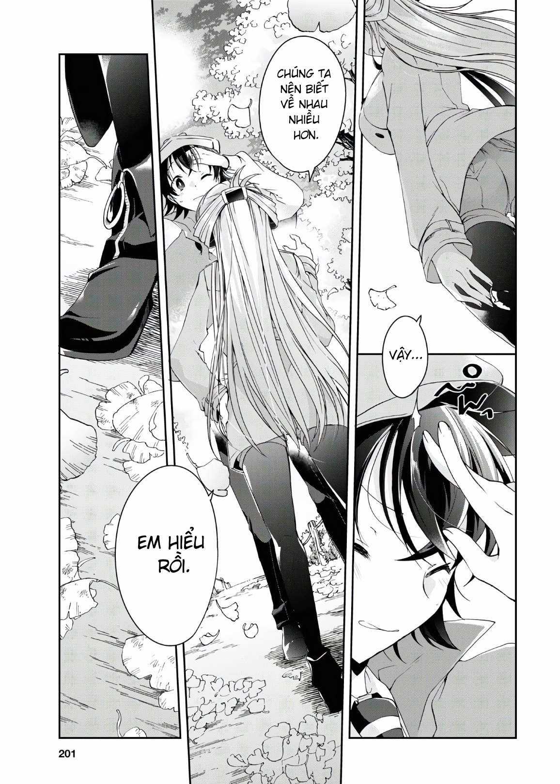 Isshiki-san muốn biết yêu là gì Chapter 6 trang 22