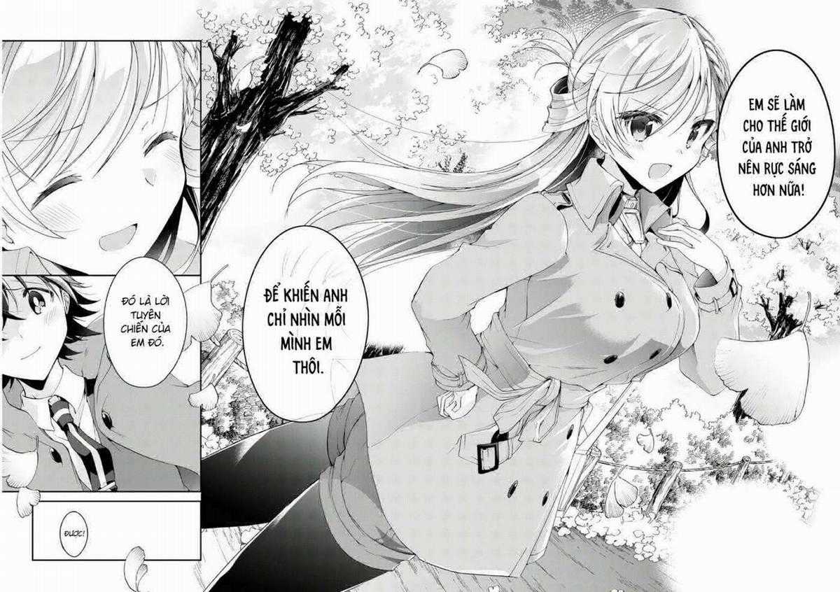 Isshiki-san muốn biết yêu là gì Chapter 6 trang 23