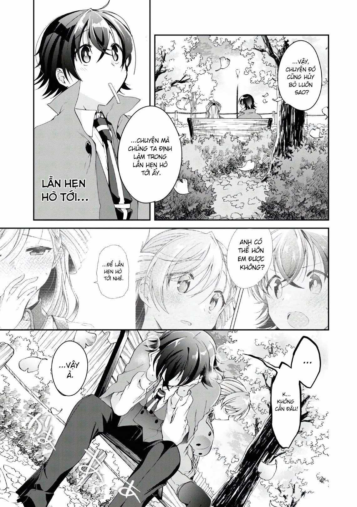 Isshiki-san muốn biết yêu là gì Chapter 6 trang 25