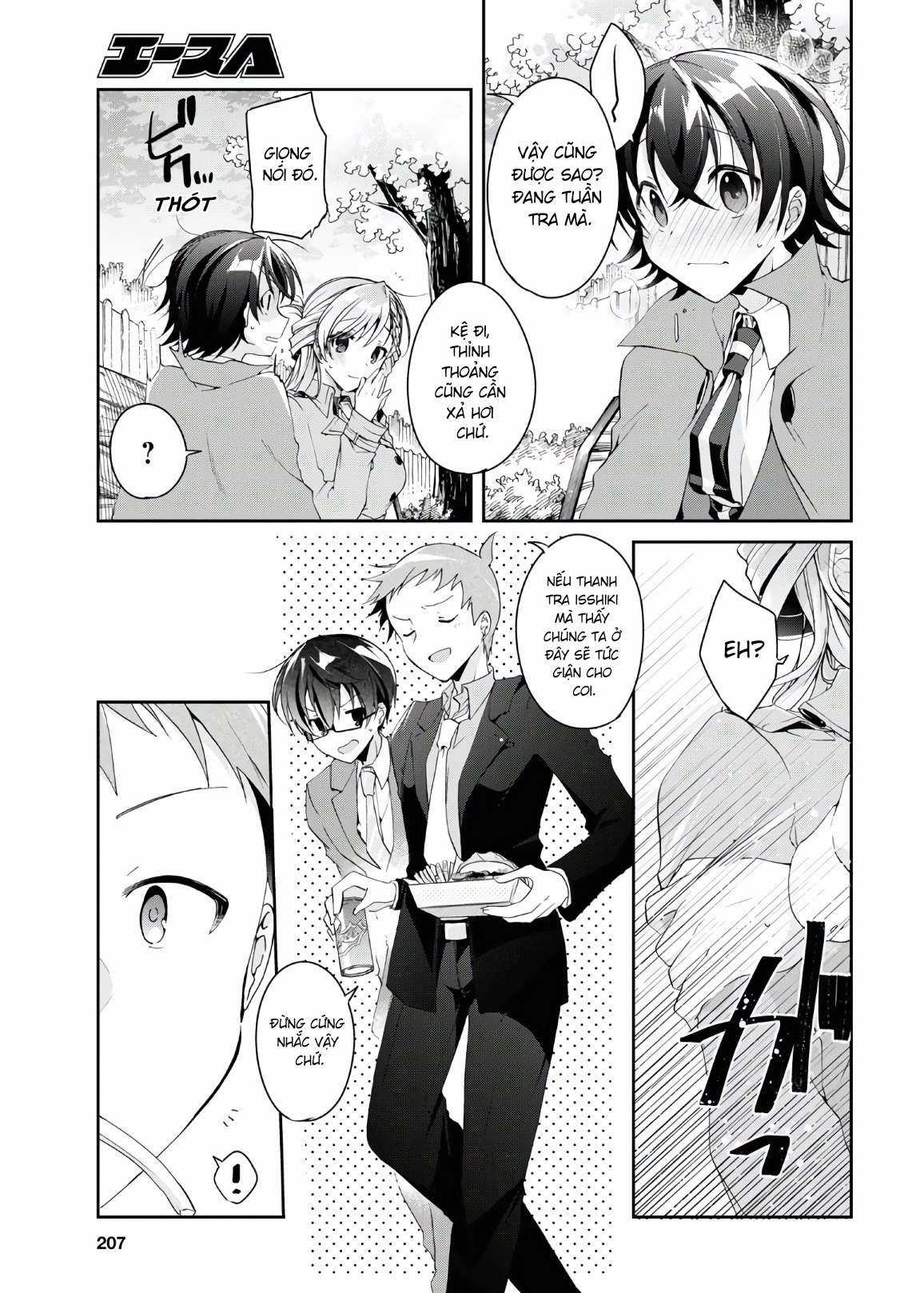 Isshiki-san muốn biết yêu là gì Chapter 6 trang 27