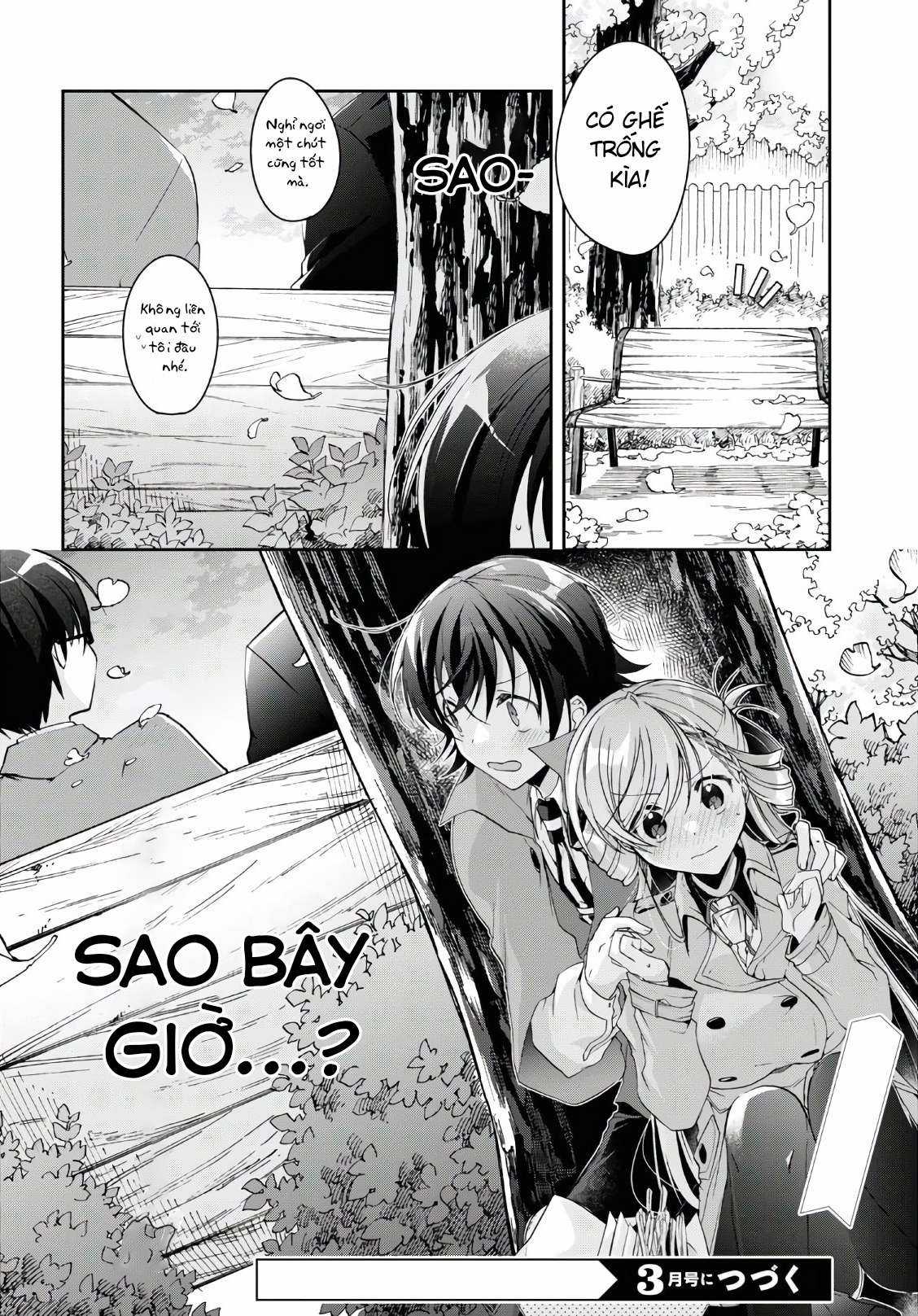 Isshiki-san muốn biết yêu là gì Chapter 6 trang 28
