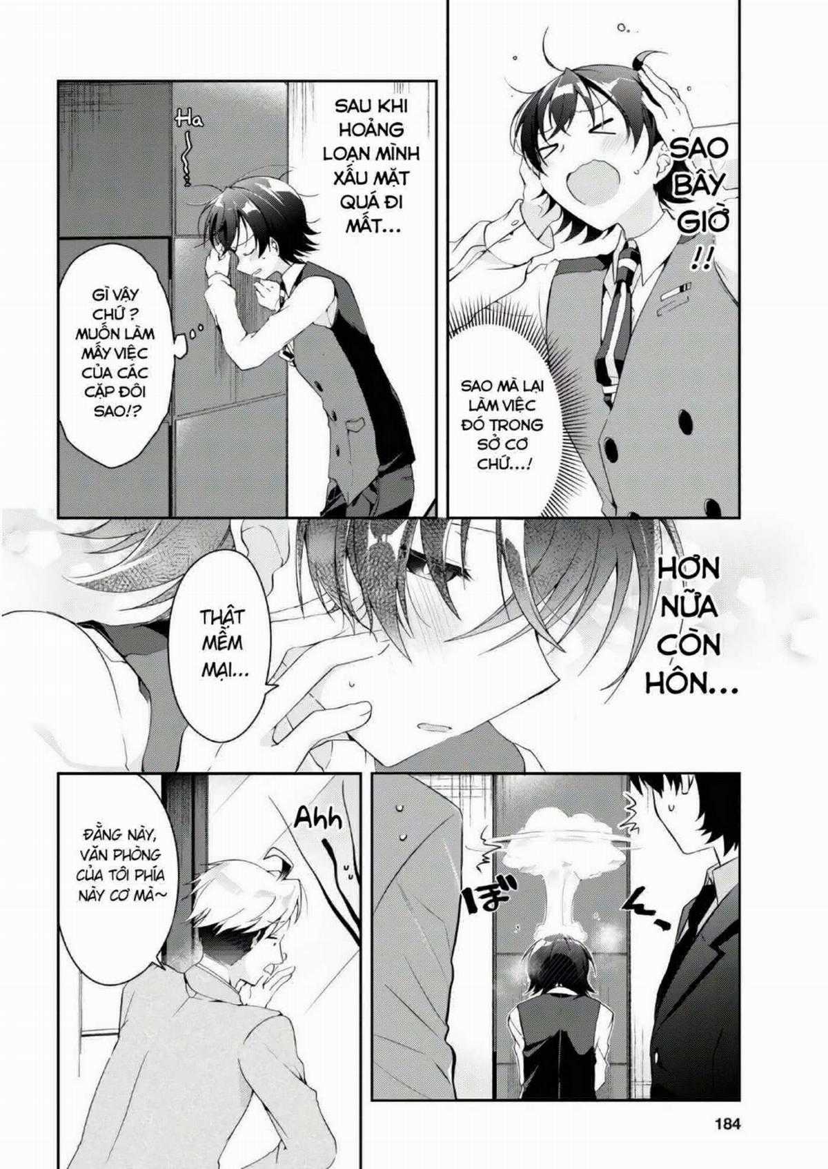 Isshiki-san muốn biết yêu là gì Chapter 6 trang 5