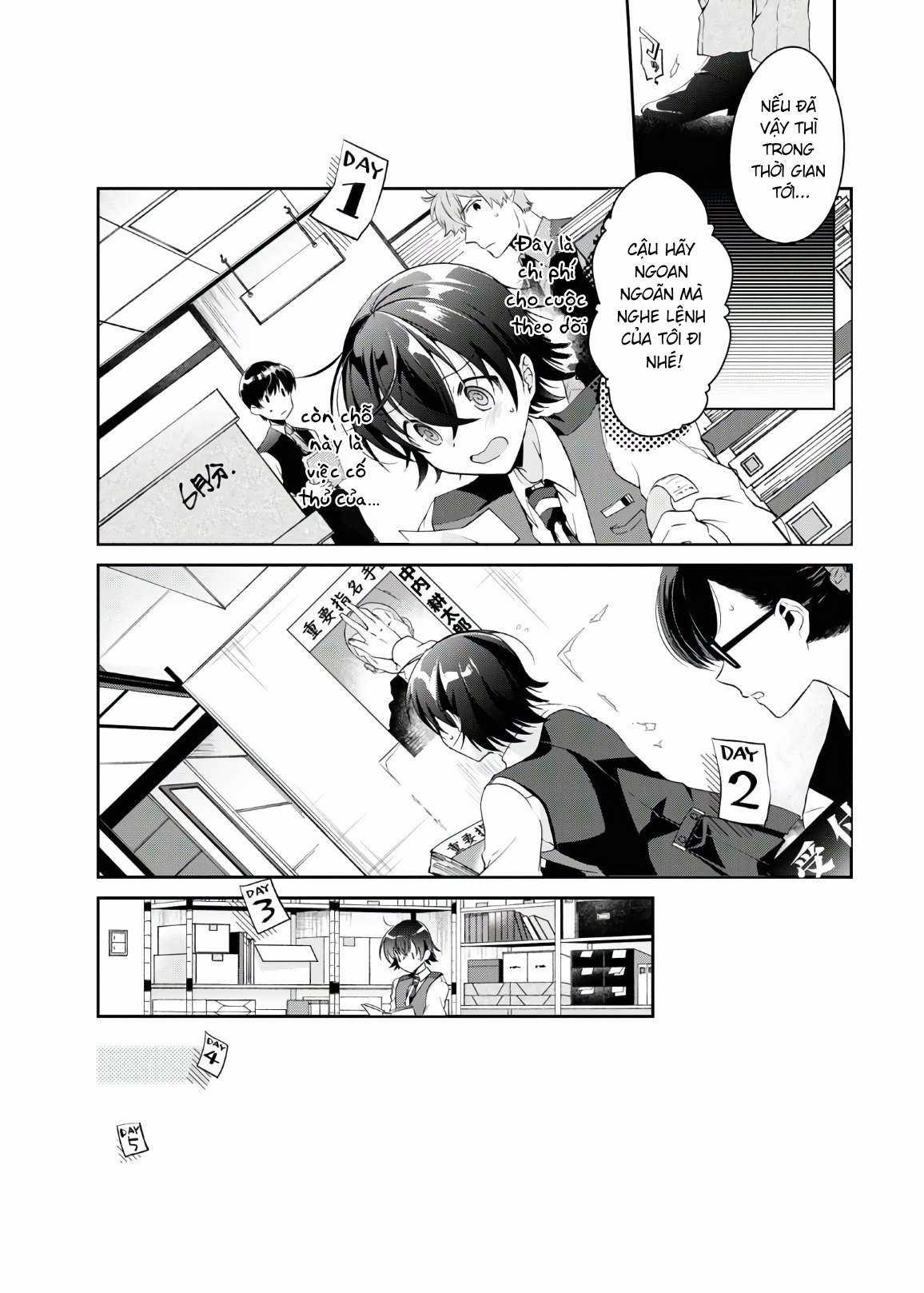 Isshiki-san muốn biết yêu là gì Chapter 6 trang 8