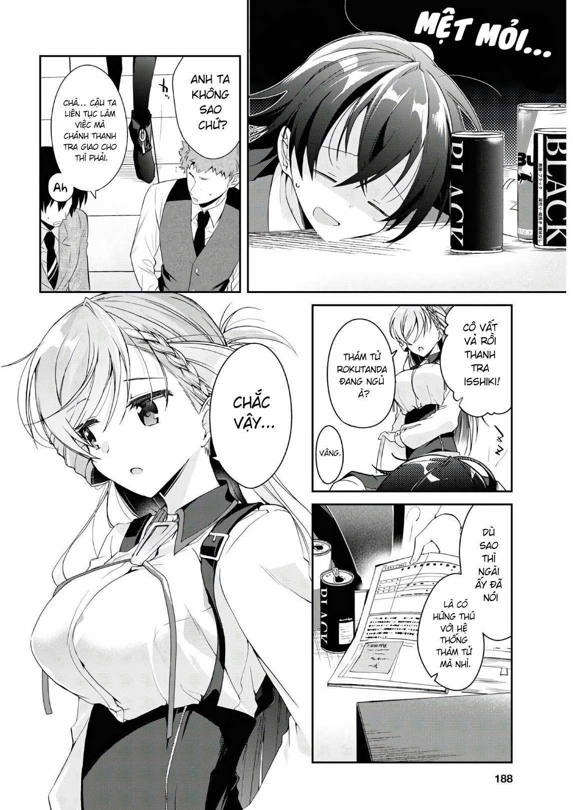Isshiki-san muốn biết yêu là gì Chapter 6 trang 9