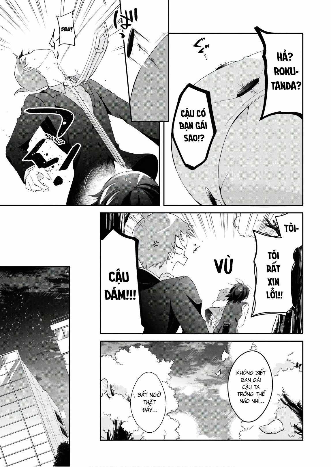 Isshiki-san muốn biết yêu là gì Chapter 7 trang 10