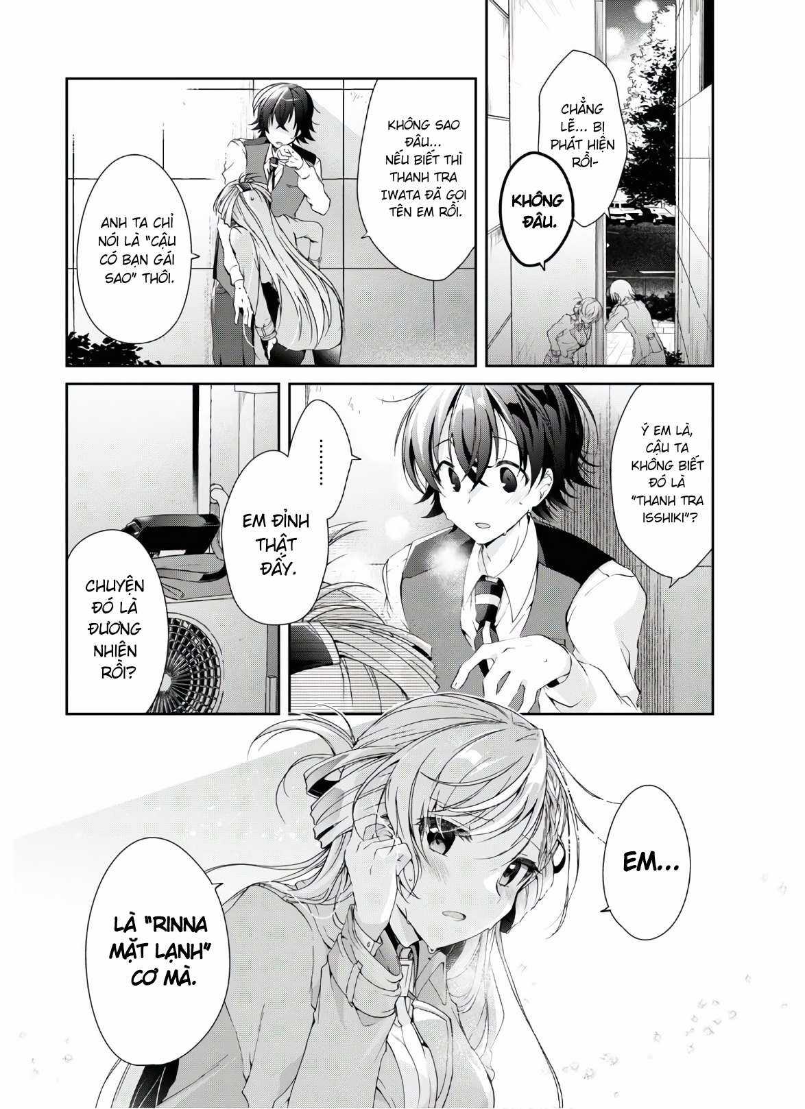 Isshiki-san muốn biết yêu là gì Chapter 7 trang 11