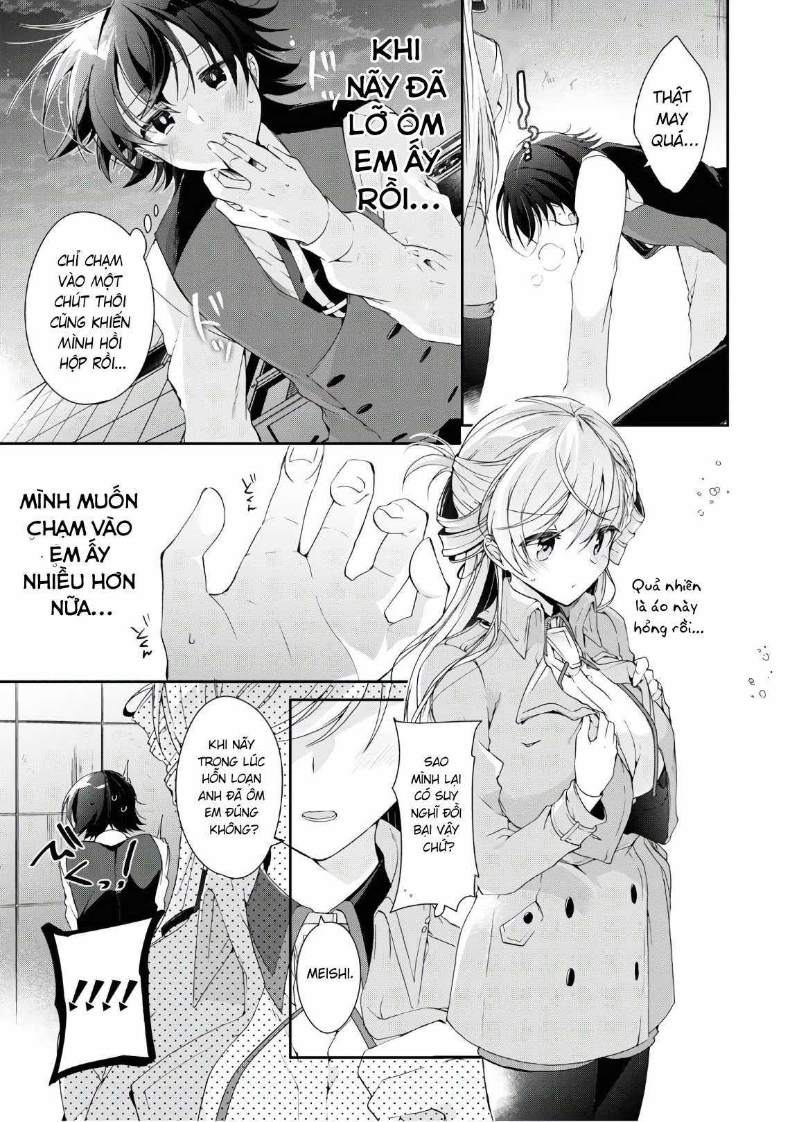 Isshiki-san muốn biết yêu là gì Chapter 7 trang 12